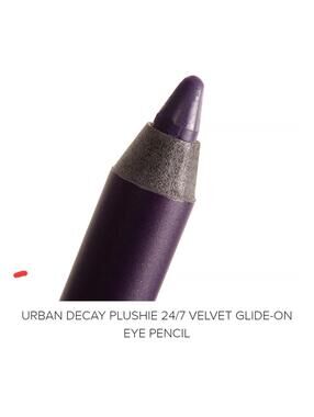 Urban Decay 24/7 Velvet Glide-On Eye Pencil Waterproof ~Plushie~ 0.04oz